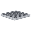 ACO Cover Uniface wählb. Oberfl. 700X700X72,5mm, Kl. A 15 Aluminium