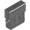 Hauraton Recyfix Plus 100 Einlaufkasten mit Gussrost Kl.C, SW 14 mm, mit Arretierung