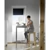 VELUX Dachfenster Rollo Solar-Rollladen SSL PK06 0000S Aluminium Dunkelgrau 94x118cm