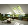 VELUX Dachfenster Rollo mit Haltekrallen RHL Y40 9050 dunkelblau, Schiene alu 75x104cm, 75x124cm, 75x144cm