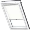 VELUX Dachfenster Rollo mit Haltekrallen RHU 100 1028 weiß, Schiene alu 55x78cm, 55x98cm