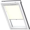 VELUX Dachfenster Rollo mit Haltekrallen RHU 100 1086 hellbeige, Schiene alu 55x78cm, 55x98cm