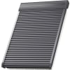 VELUX Dachfenster Rollo Elektro-Rollladen SML PK08 0000S Aluminium Dunkelgrau 94x140cm