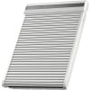 VELUX Solar-Rollladen SSL UK10 0700S Aluminium Hellgrau 134x160cm