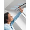 VELUX Lüftungselement ZZZ 214K GS3 f. Schwingfenster Br.S, Ti walz