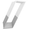 VELUX Zusatzelement LLC WK04 2000 für GIU/GIL/GDL weiß