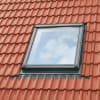 VELUX Eindeckrahmen EDW CK04 2000 Ziegel hoch/Welle Alu + BDX + Dämmung