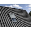 VELUX Dachfenster Rollo Elektro-Rollladen SML PK08 0000S Aluminium Dunkelgrau 94x140cm