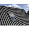 VELUX Dachfenster Rollo Elektro-Rollladen SML SK06 0000S Aluminium Dunkelgrau 114x118cm