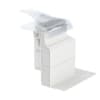 VELUX Flachdach-Fenster Basiselement CVP 100x110cm 0673QV für elek. Kunstst.-Isolierglas