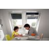 VELUX Dachfenster Rollo Solar-Rollladen SSL PK06 0000S Aluminium Dunkelgrau 94x118cm