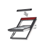 VELUX Lüftungselement ZZZ 214K GS3 f. Schwingfenster Br.S, Ti walz