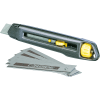 Stanley Interlock Cutter–Messer 18 mm + 5 Klingen