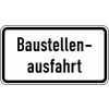Beutha Verkehrszeichen Nr. 1006-33 RA2 (600x330 mm)