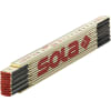 Sola Holz-Meterstab 2M H 2.4/12 Natur