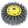 SIA Zirkularbürste mit Schleifkorn 30x140mm K80