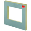 ACO Therm Block 1230X1400X80 mit Aussparung 960X710 für Therm Zarge 1000X750 für Standardmontage