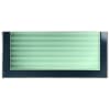 ACO Vario Abdeckung 1000X400 Vollglas und Randeinfassung Anthrazit