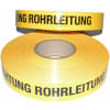 Multicoll Trassenwarnband Nr. 15, gelb, Achtung Rohrleitung