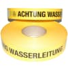 Multicoll Trassenwarnband Nr. 15, gelb, Achtung Wasserleitung