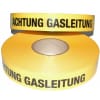 Multicoll Trassenwarnband Nr. 15, gelb, Achtung Gasleitung