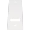 DENK Abdeckplatte Kunststoff Weiß H=16,5 für Mauerkasten
