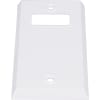 DENK Abdeckplatte Kunststoff Weiß H=10,5 für Mauerkasten