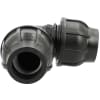 PP Winkelkupplung 90 Grad, PN16, D 32, als Klemmfitting