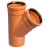 KGEA Abzweig DN 125/110 45°