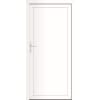 casafino Nebeneingangstür Kunststoff Donau Exklusiv, weiß, DIN Links