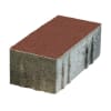 Limex Rechteckpflaster Microfase Normalstein 20/10/8 cm Standard-rot