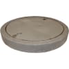 Schachtabdeckung Beton Göbeldeckel rund Klasse A 15, 50 kN, Ø 625 mm (Lichte Weite: 600 mm)