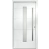 casafino Haustür NIMBOS N200 9016M 1100x2100 mm DIN Rechts