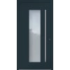 casafino Haustür FERMO F390 1100x2100 mm DIN Rechts