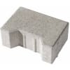 Lithonplus H-Verbundpflaster Anfangsstein A 20,0x13,3x8  cm Grau, gefast