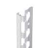 Protektor Abschlussprofil für Innenputz 9 mm