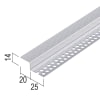 Protektor Anschlussprofil Nr. 1751 mit Schattenfuge für Trockenbau 12,5 mm GK 300 cm