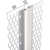 Protektor Dehnungsfugenprofil Nr. 7521 für Innen- und Außenputz ab 10 mm, Fläche/Ecke weiß 300 cm