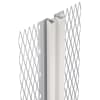 Protektor Dehnungsfugenprofil Nr. 7573 für Innen- und Außenputz ab 14 mm, Fläche/Ecke weiß 300 cm