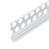 Protektor Sockelprofil für Innen- und Außenputz 12 mm weiß