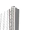 Protektor Anputzdichtleiste mit Schutzlippe, Gewebe für WDV-Systeme 9 mm weiß 260 cm