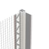 Protektor Anputzdichtleiste mit Schattenfuge, Membran, Gewebe 10 mm