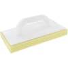 Triuso Fliesenwaschbrett profiliert 14 x 28 cm, Hydroschwamm 30 mm