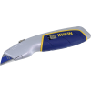 Triuso Messer mit Trapezklinge Blue Irwin