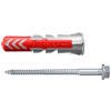 fischer 2-Komponenten-Dübel DuoPower 10x50 S Ld mit Schraube 25 St.