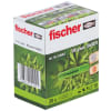 fischer Universaldübel UX Green 10x60 R, 20 St.