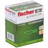 fischer Universaldübel UX Green 6x50 R, 40 St.
