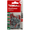 fischer 2-Komponenten-Dübel DuoPower 5x25 S K 18 St.