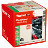 fischer 2-Komponenten-Dübel DuoPower 10x50 S Ld mit Schraube 25 St.