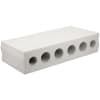 Rückersdorf KS-Ratio-Hohlblock-Planstein KS L R (P) 8  DF mit Nut und Feder, 498 x 115 x 248 mm, Palette/64 St.